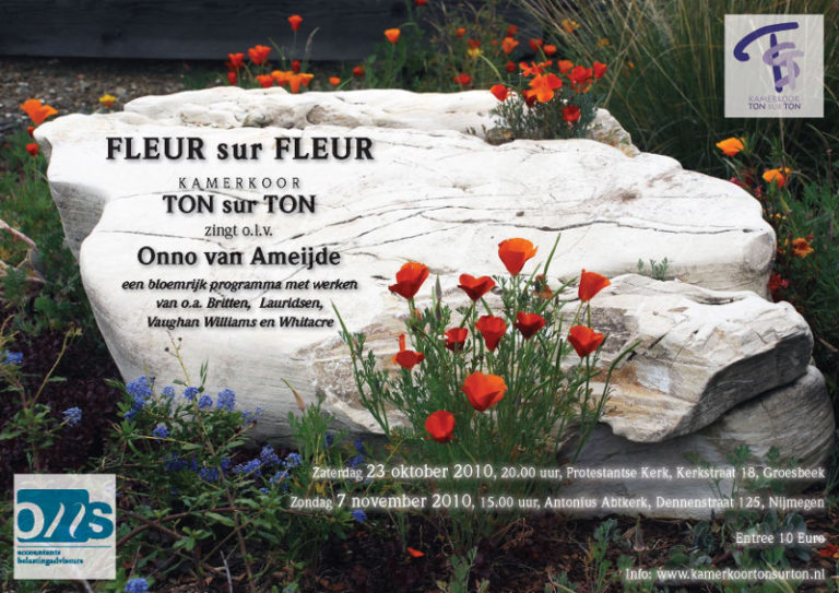 fleur sur fleur